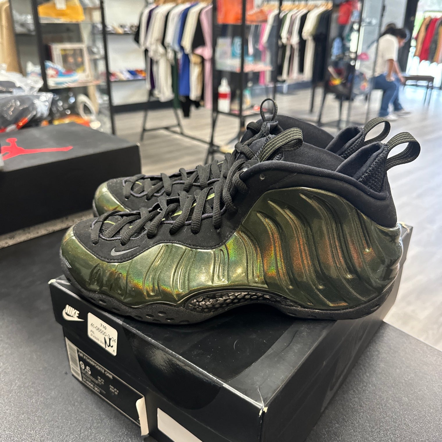 Nike Air Foamposite Legion Green (Used)