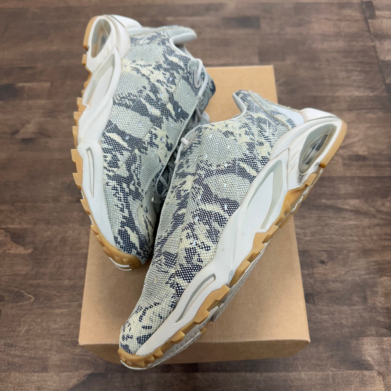 NOCTA x Hot Step Air Terra Snakeskin (USED, No Box)