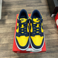 Michigan Nike Dunk Low (GS) (USED)