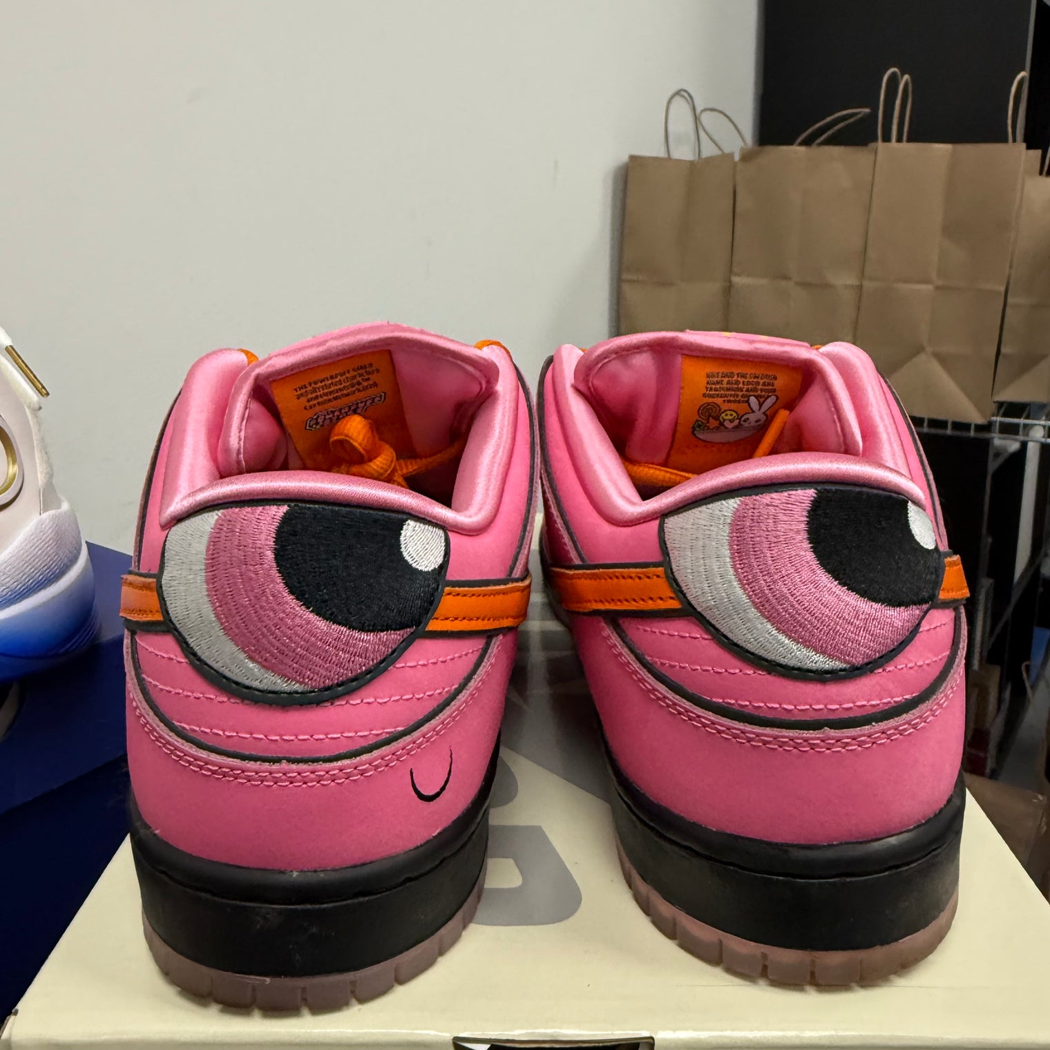 Powerpuff Girls Blossom SB Dunk Low (USED)