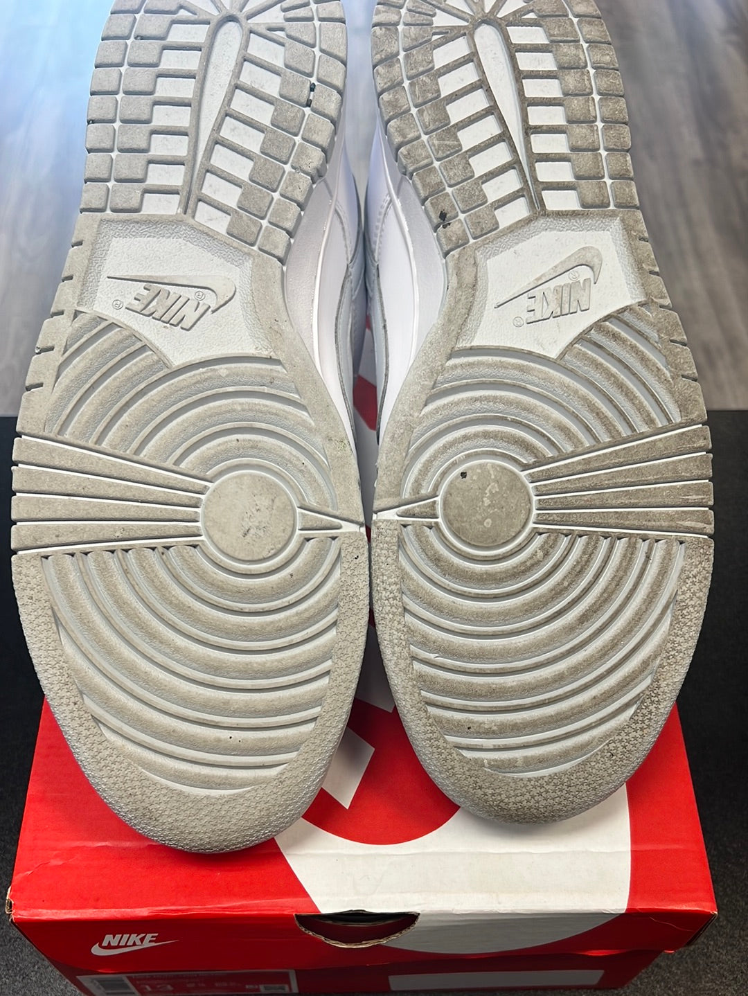 Pure Platinum Dunk Low (USED)