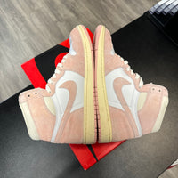 Washed Pink Jordan 1 High (W)(USED)
