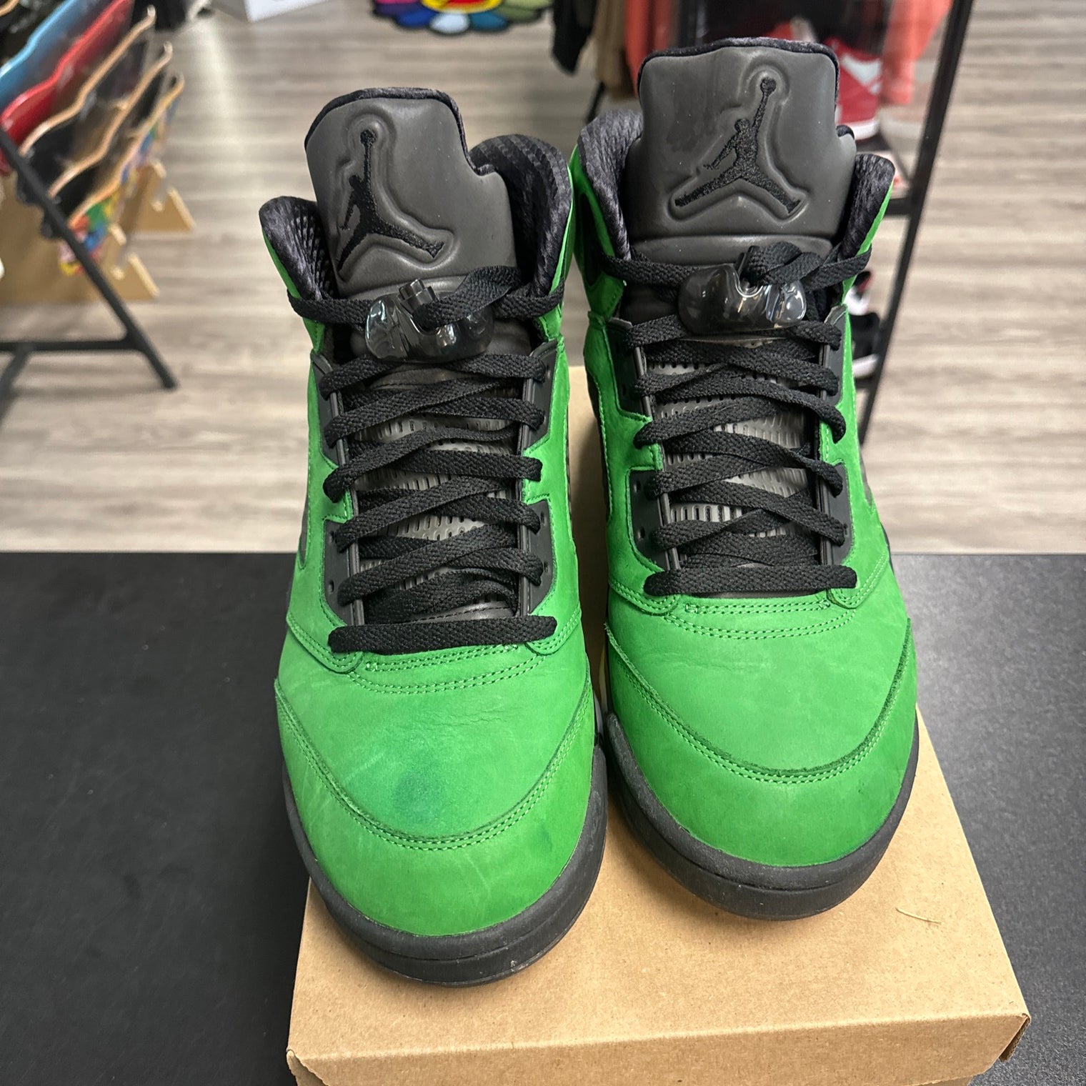 Oregon Jordan 5 (USED, No Box)