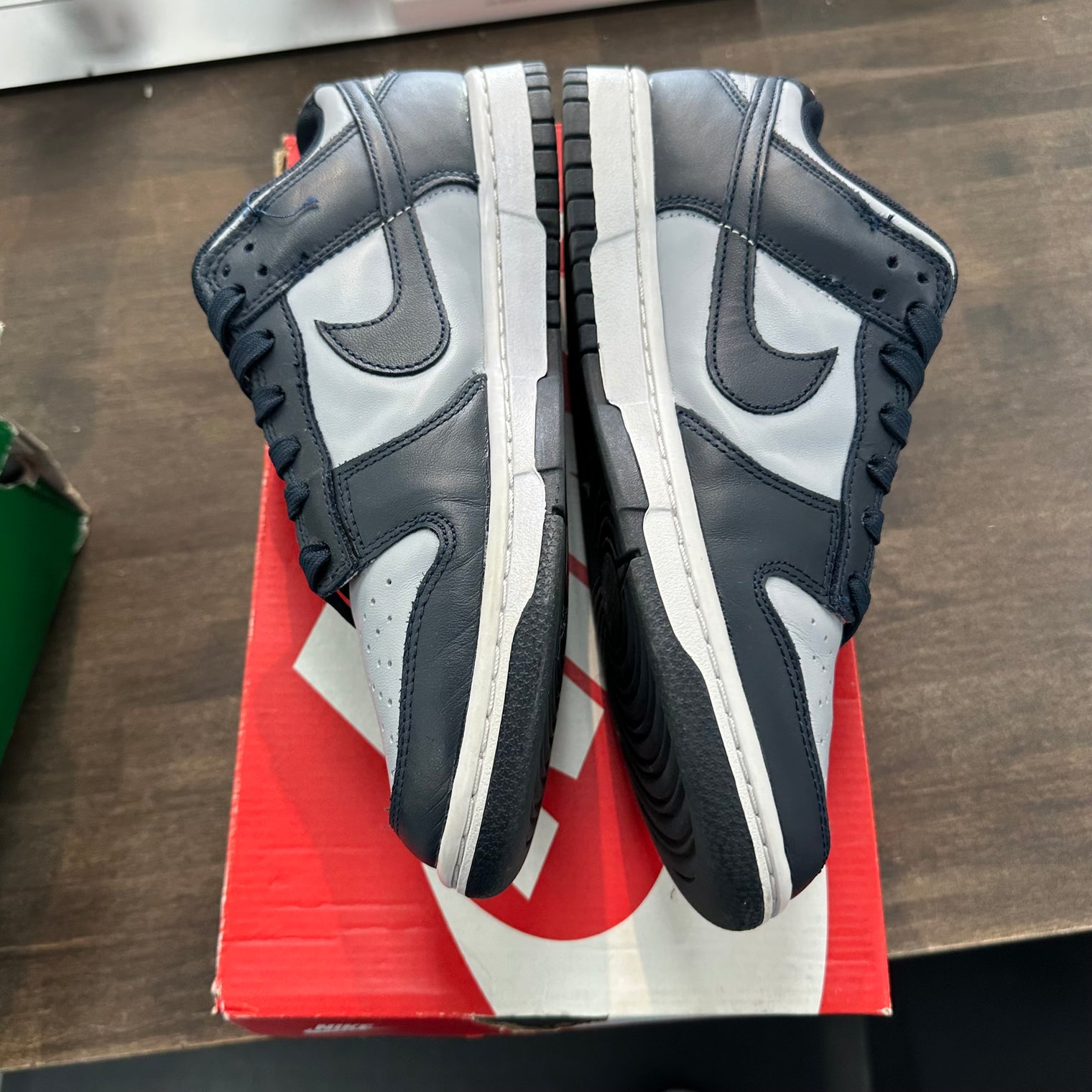 Georgetown Nike Dunk Low (USED)