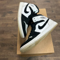 Diamond Short Jordan 1 Mid (USED,No Box)