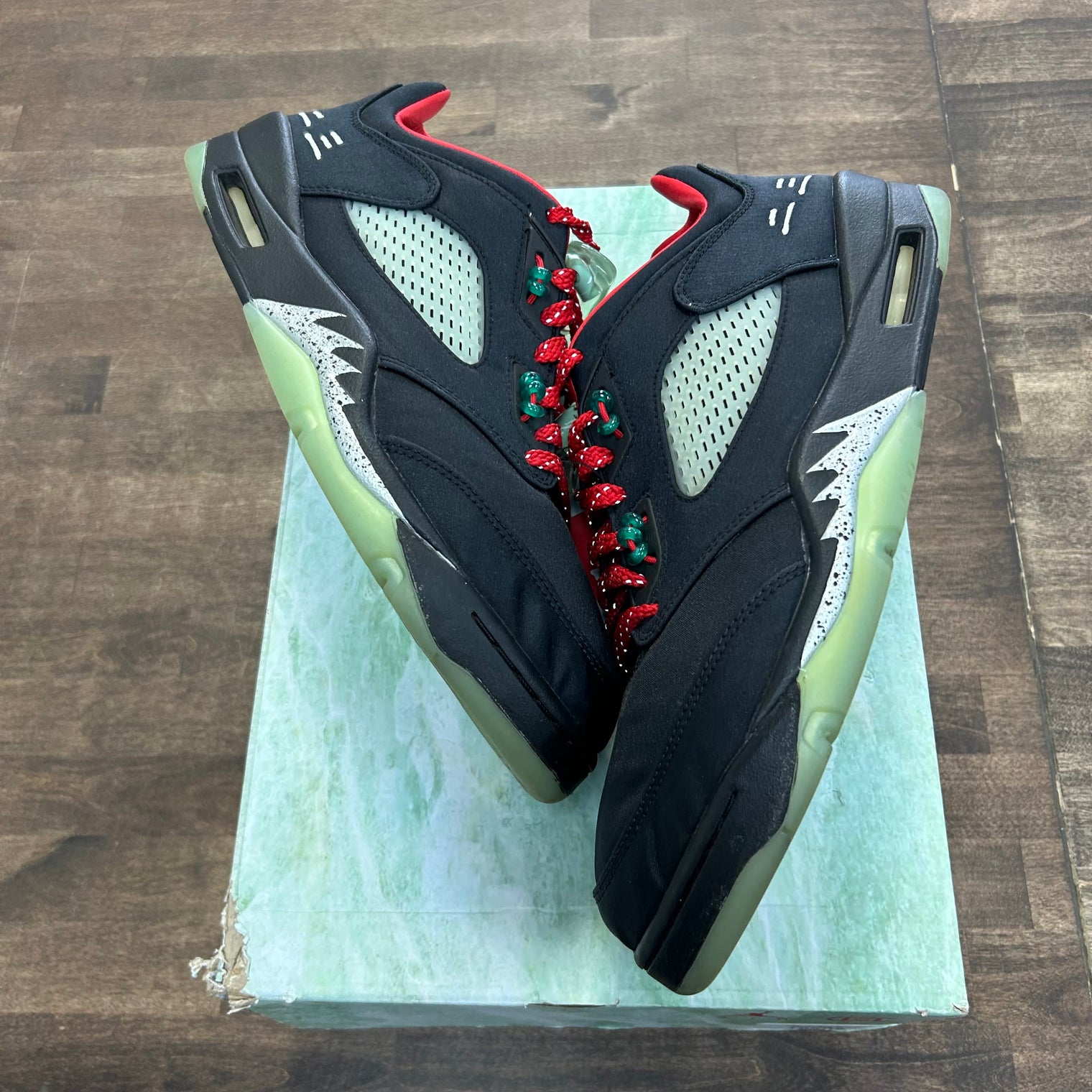 CLOT Jade Jordan 5 Retro Low (USED)