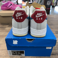 Undefeated 5 On It Dunk vs. AF1 Nike Air Force 1 Low (USED)