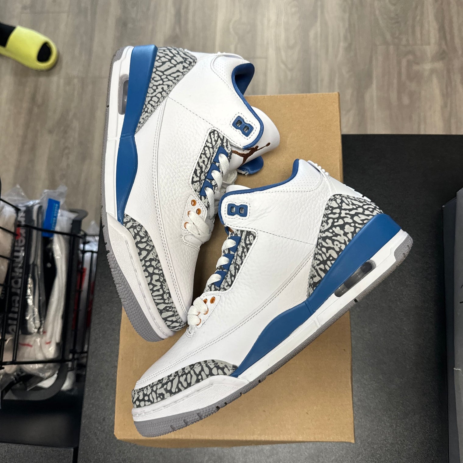 Wizard Jordan 3 (USED, No Box)