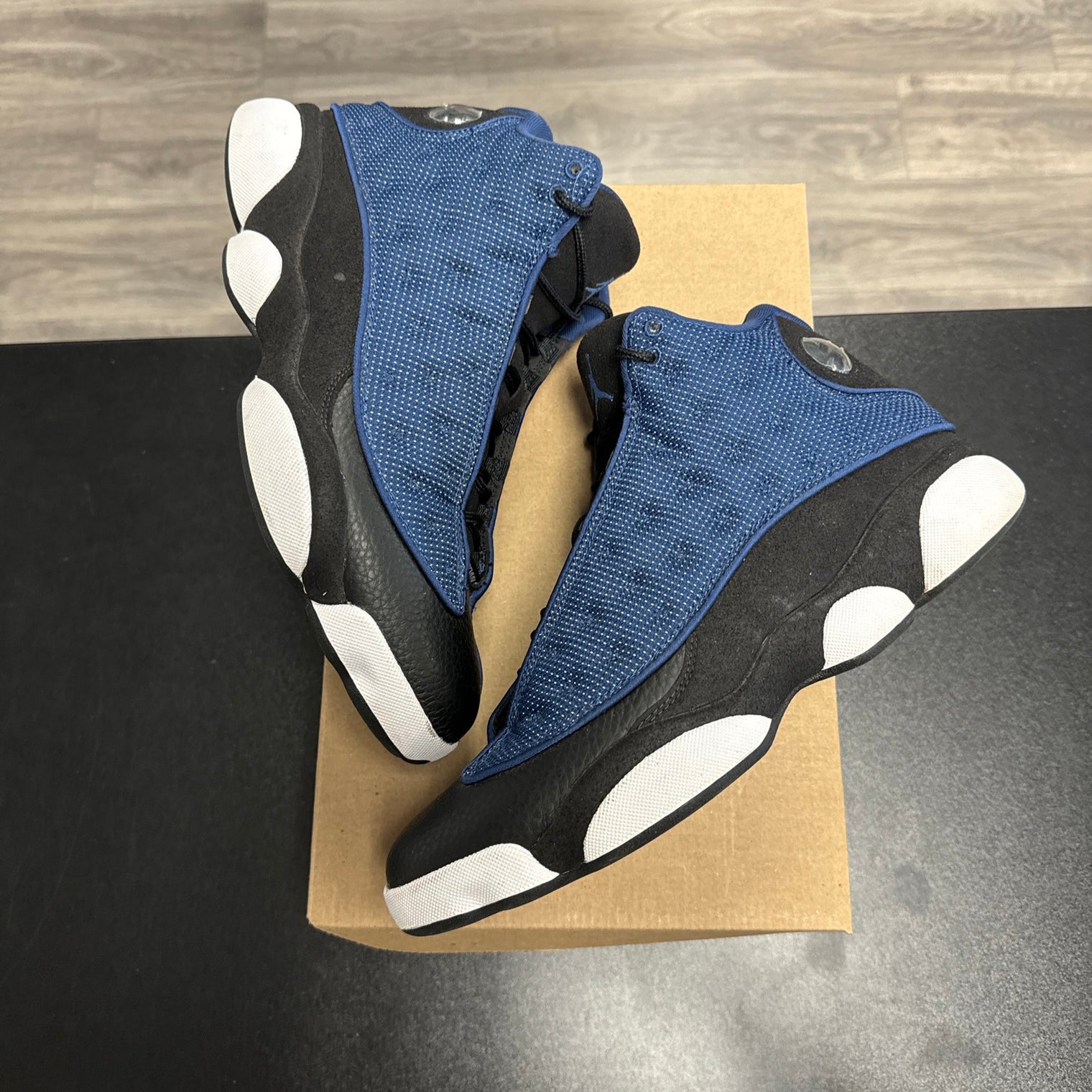 Jordan 13 Brave Blue (USED;No Box)