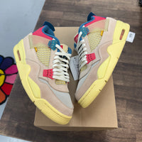 Guava Union Jordan 4 Retro (USED, No Box)