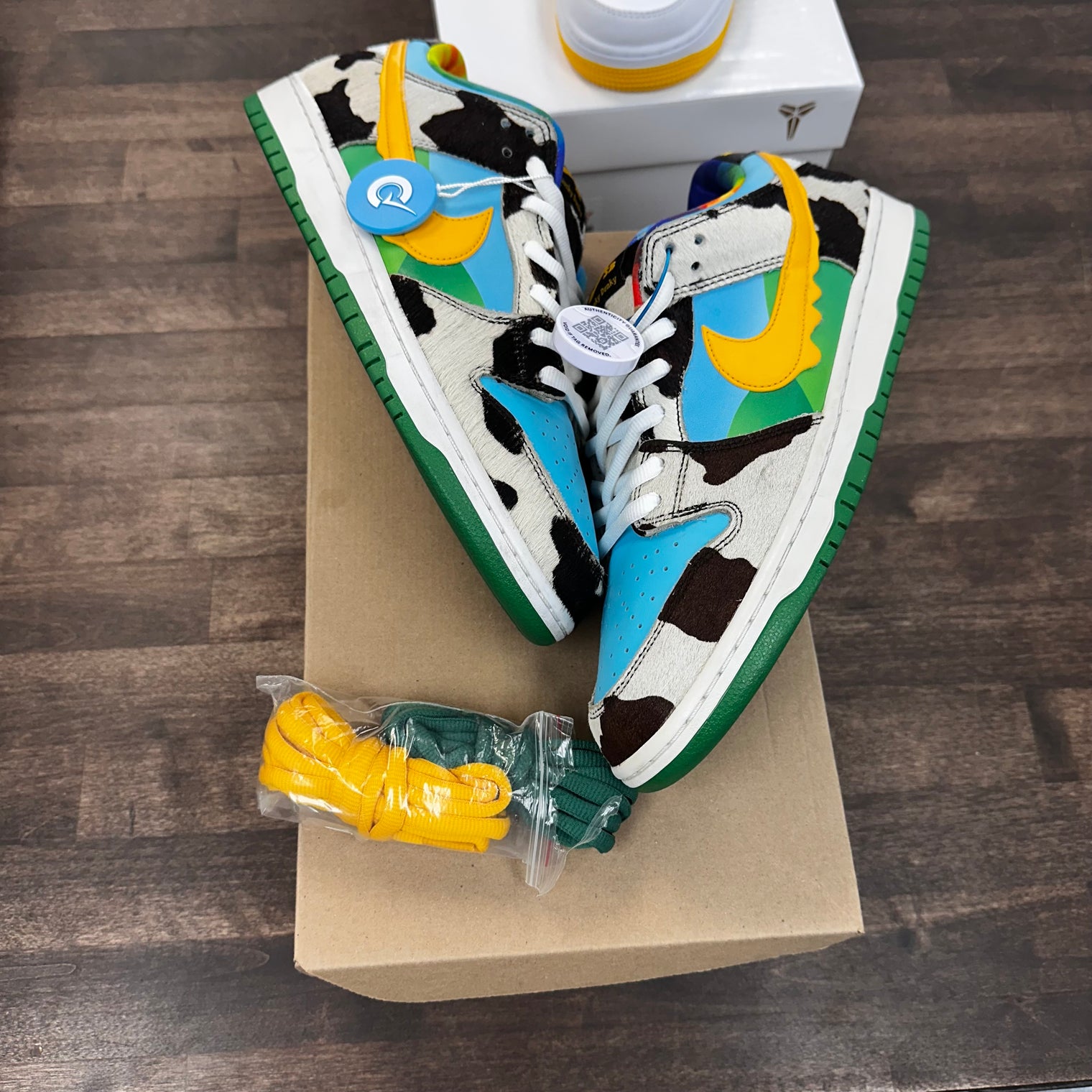 Ben & Jerry's Chunky Dunky Nike SB Dunk Low (USED,No Box)