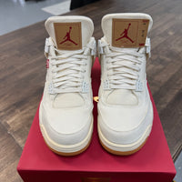Levi's White Jordan 4 (Levi's Tag) (USED)
