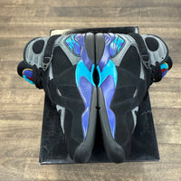 Aqua Jordan 8 Retro (2025) (Lightly Worn)