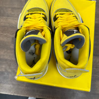 (GS) Lightning Jordan 4 (USED)