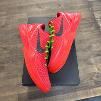 Reverse Grinch Nike Kobe 6 Protro (Lightly Worn)