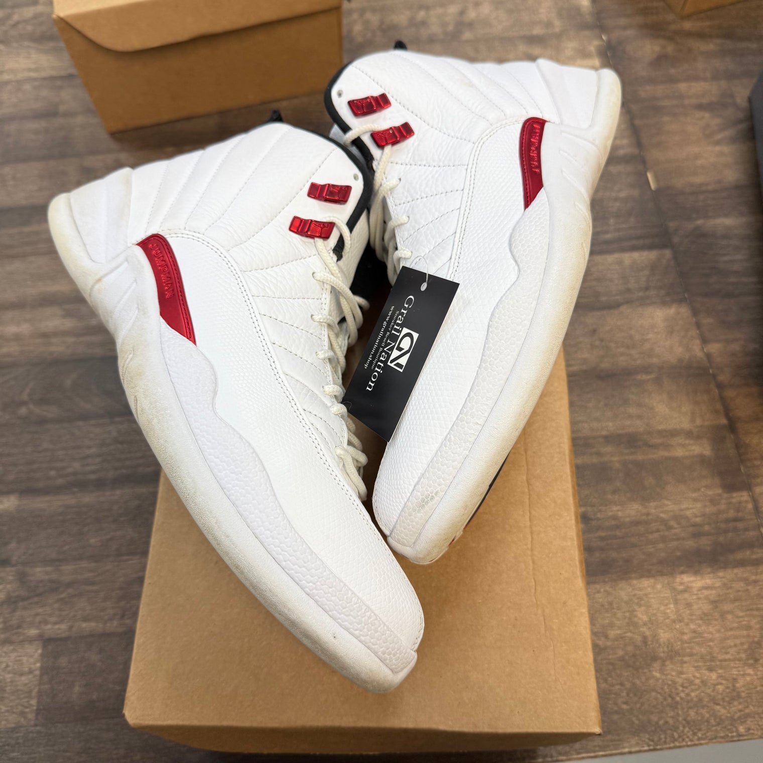 Twist Jordan 12 Retro (USED, No Box)