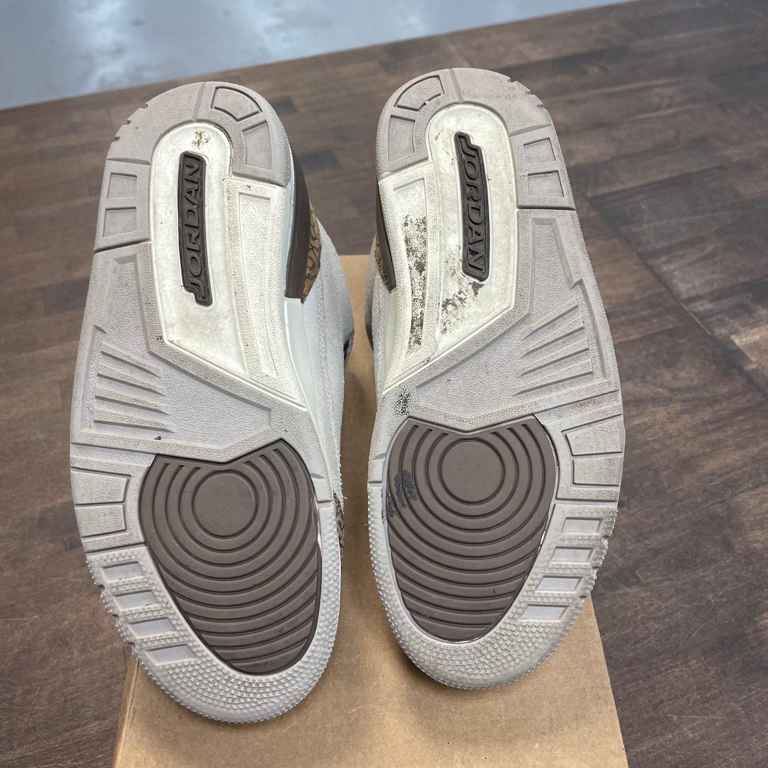 Palomino Jordan 3 (USED,No Box)