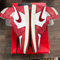 Varsity Red Jordan 1 High (W) (USED)