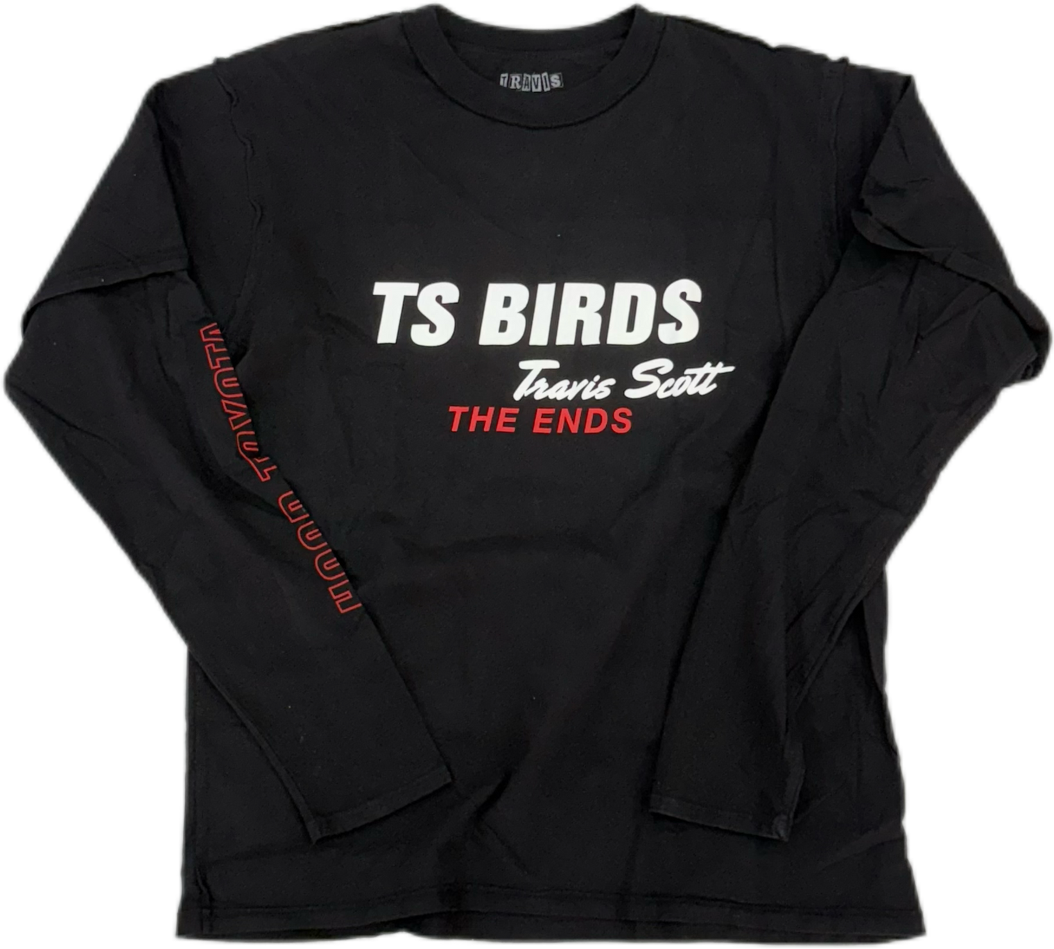 Cactus Jack Travis Scott Toyota Birds L/S Tee