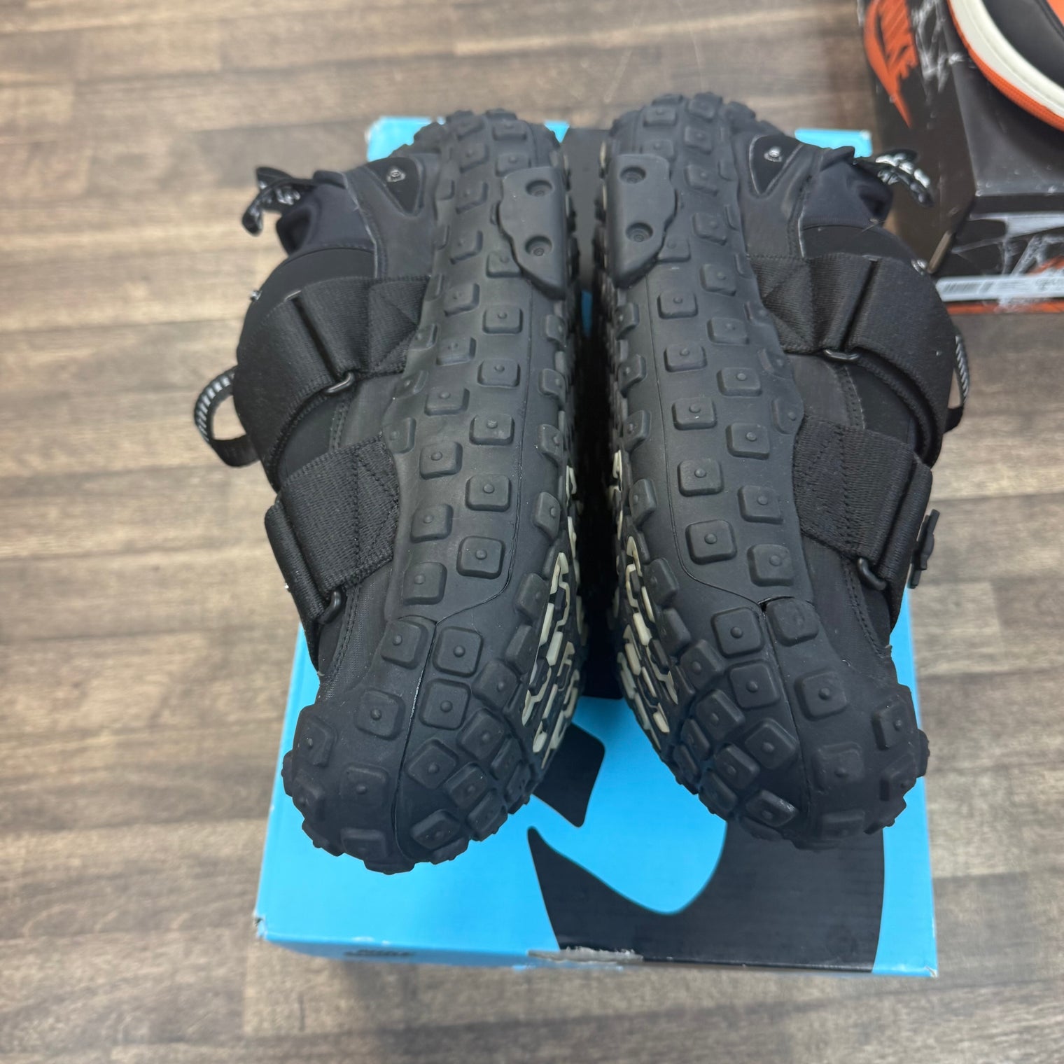 Cactus Plant Flea Market Black Nike CPFM Air Flea 2 (USED)