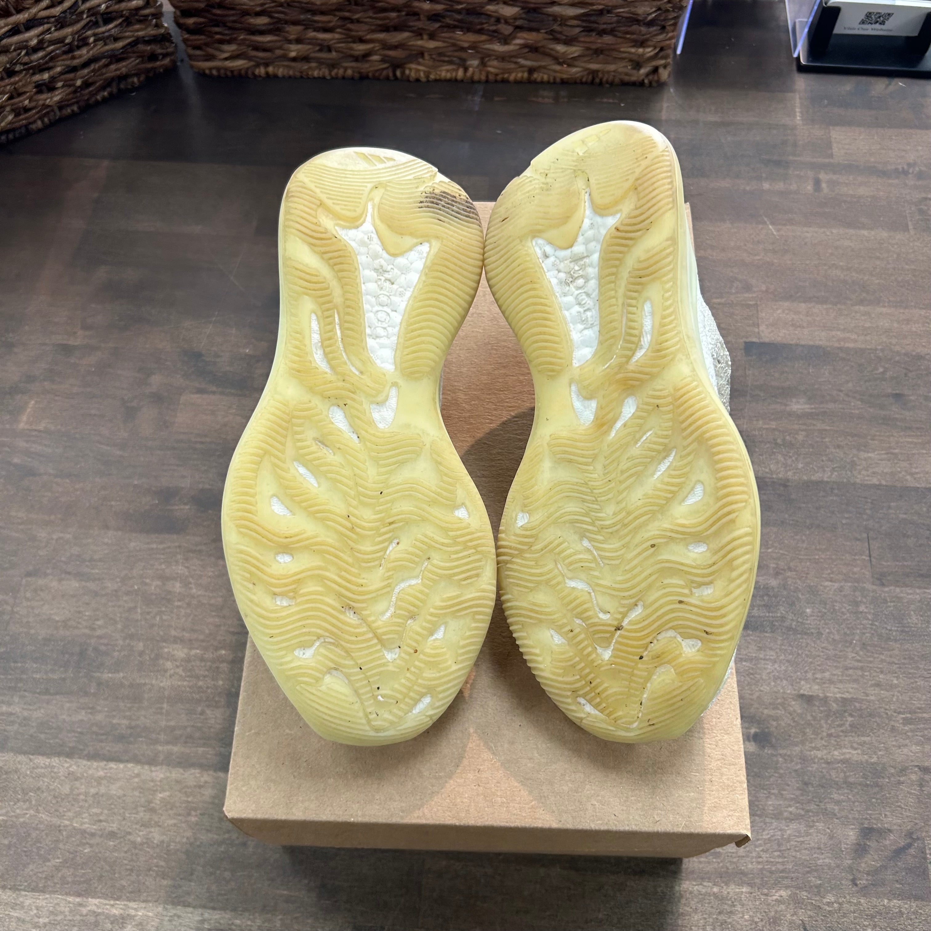 adidas Yeezy Boost 380 Calcite Glow (US 7.5) (USED, No Box) Size 7.5 (Pre-Owned) - Image 5