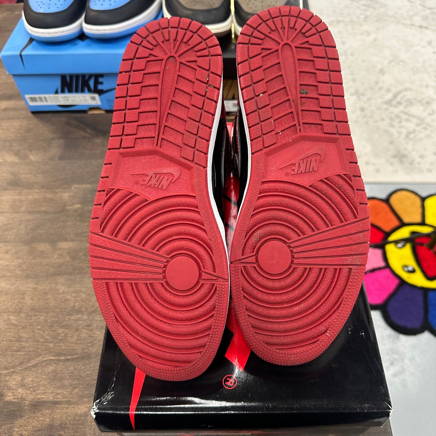 Patent Bred Jordan 1 High (USED)