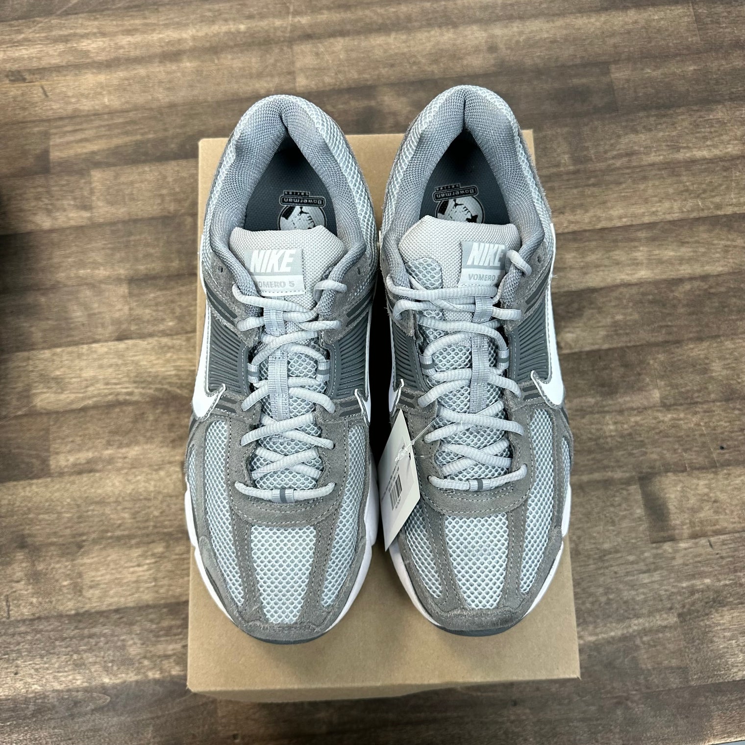 Cool Grey Wolf Grey Nike Vomero 5 (USED, No Box)