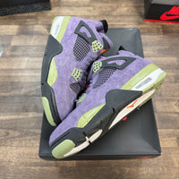Canyon Purple Jordan 4 Retro (W) (USED)