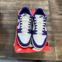 Nike Dunk Low Court Purple (USED)