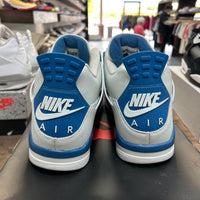 Military Blue Jordan 4 Retro (USED)