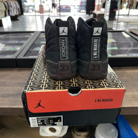 A Ma Maniere Burgundy Black Jordan 12 (W) (USED)