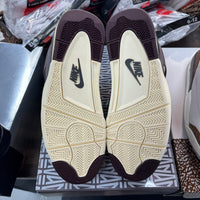A Ma Maniere Violet Jordan 4 (USED)