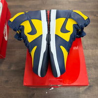 Michigan Nike Dunk High (2015) (USED)