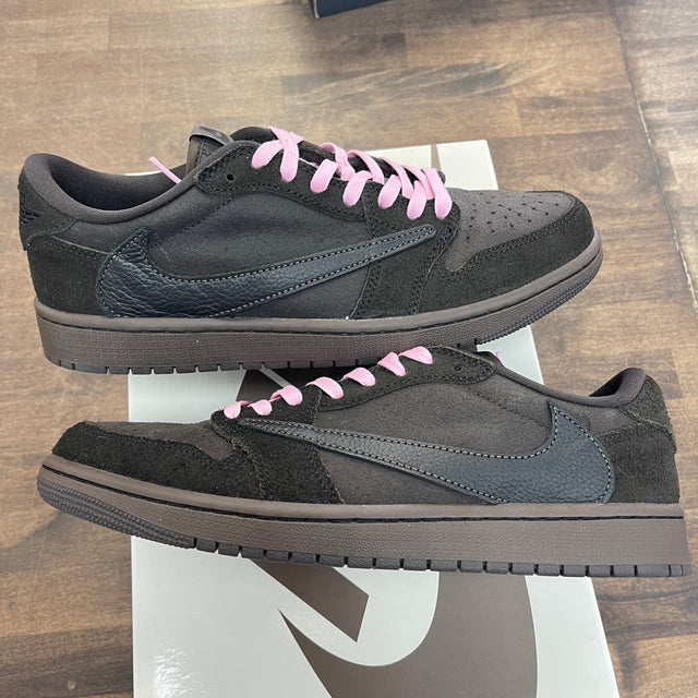 Velvet Brown Travis Scott Jordan 1 Low (USED)