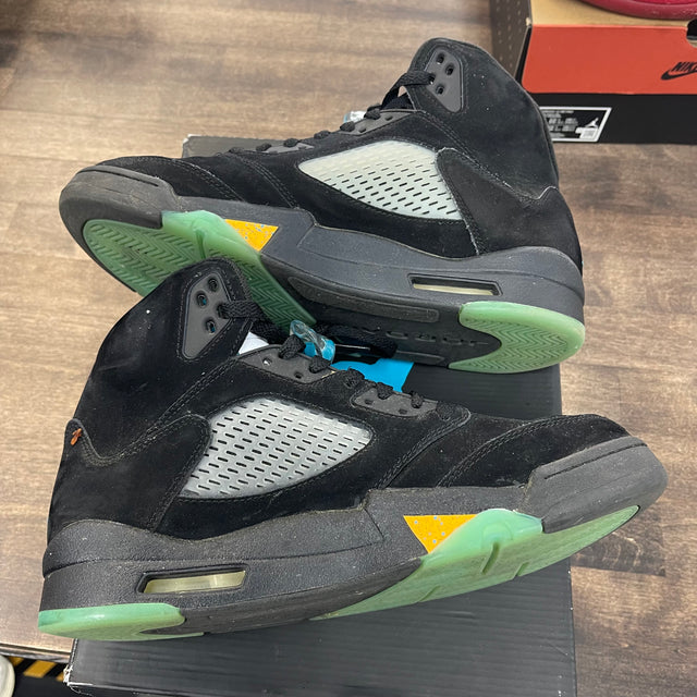 Aqua Jordan 5 (USED)