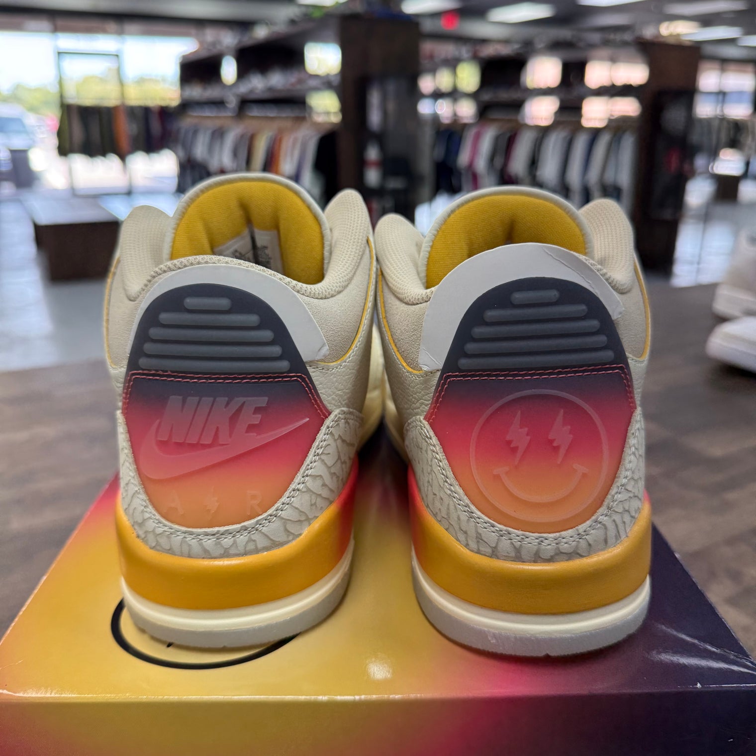 J Balvin Sunset Jordan 3 Retro (USED)