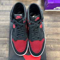 Flyknit Jordan 1 High Bred (USED)