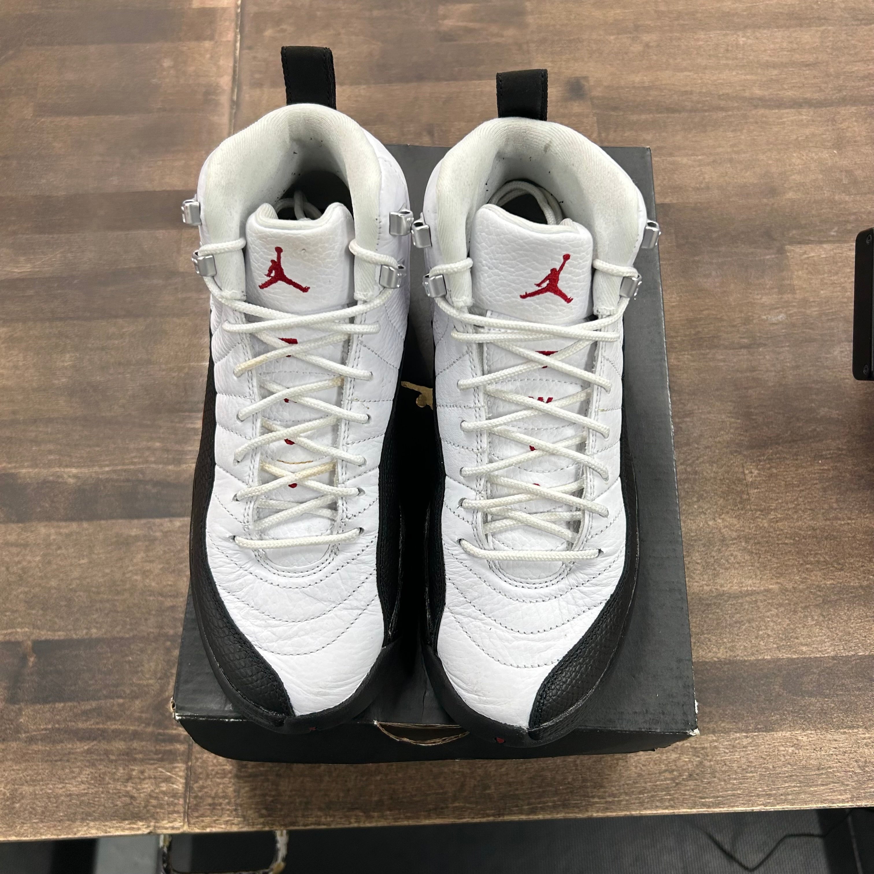 Jordan Taxi Flip Jordan 12 Retro (GS) (USED) Size 5.5Y (Pre-Owned) - Image 7