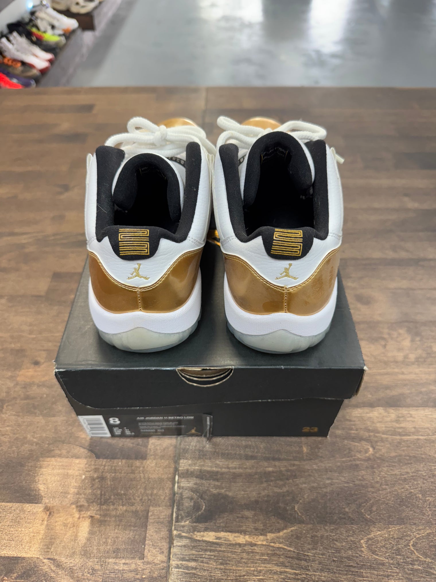 Closing Ceremony Jordan 11 Low (USED)