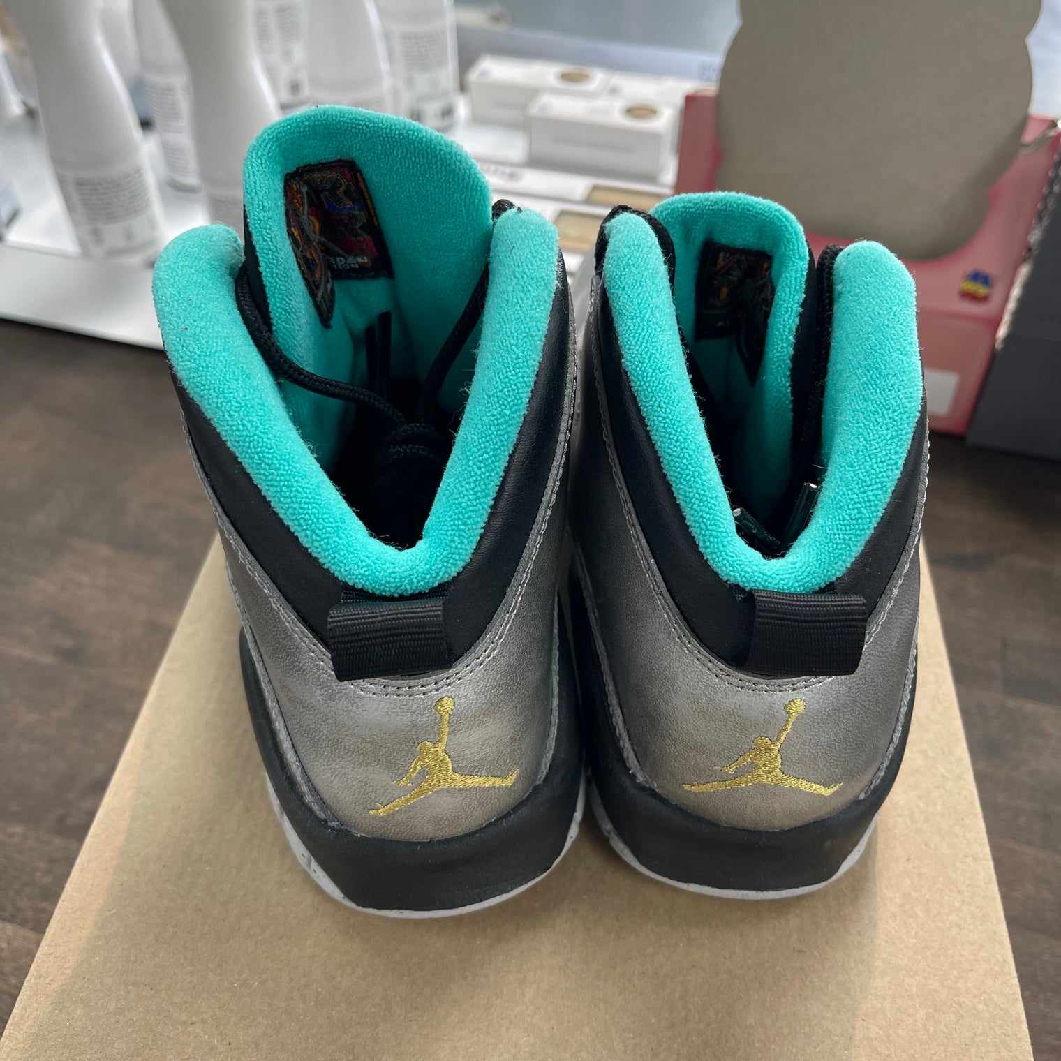 Lady Liberty Jordan 10 (GS) (USED, No Box)