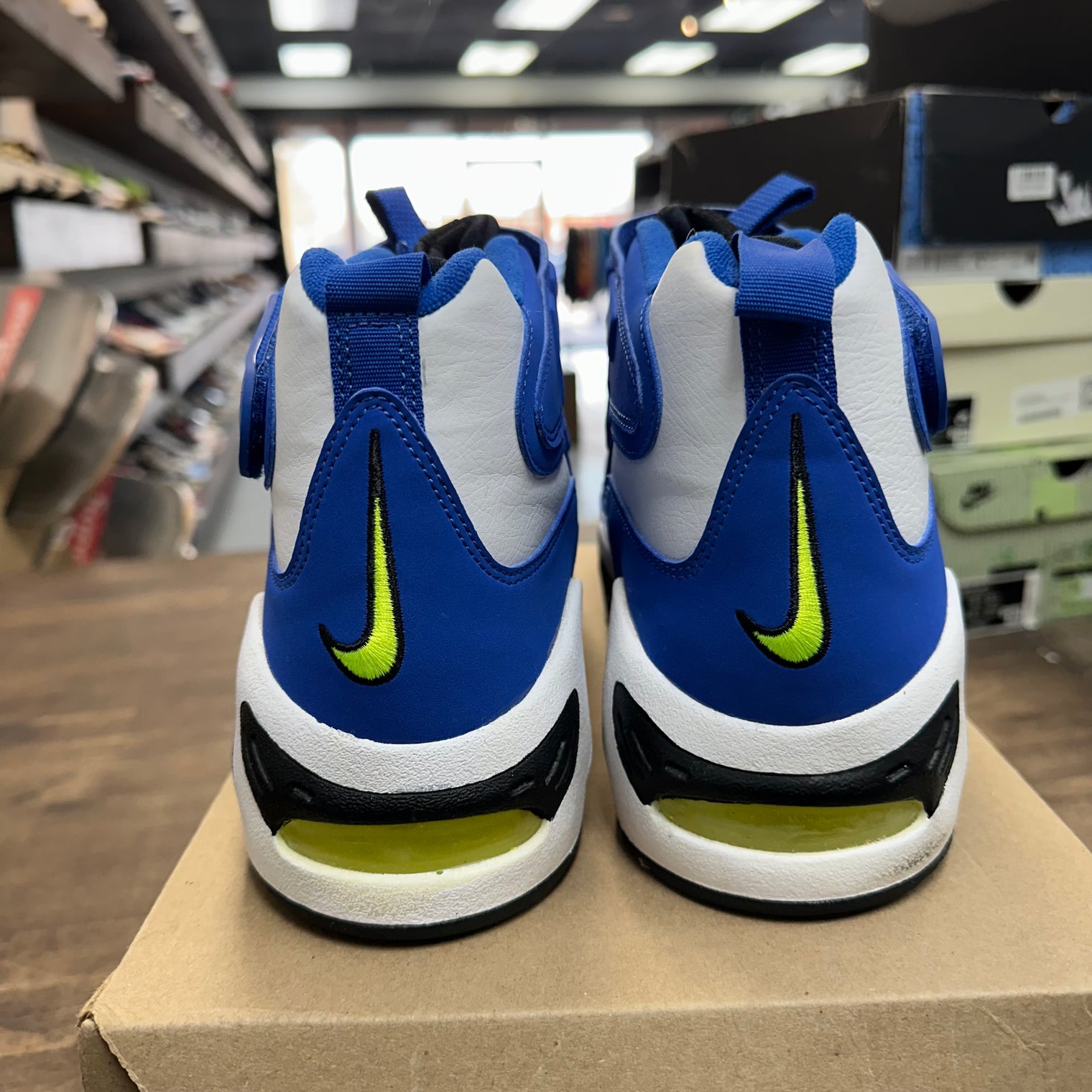 Varsity Royal Nike Air Griffey Max 1 (US 10) (USED,No Box)