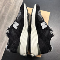 New Balance 991v2 Black Grey (Lightly Worn)