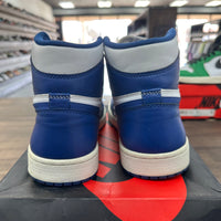 Storm Blue Jordan 1 High (USED,No Box)