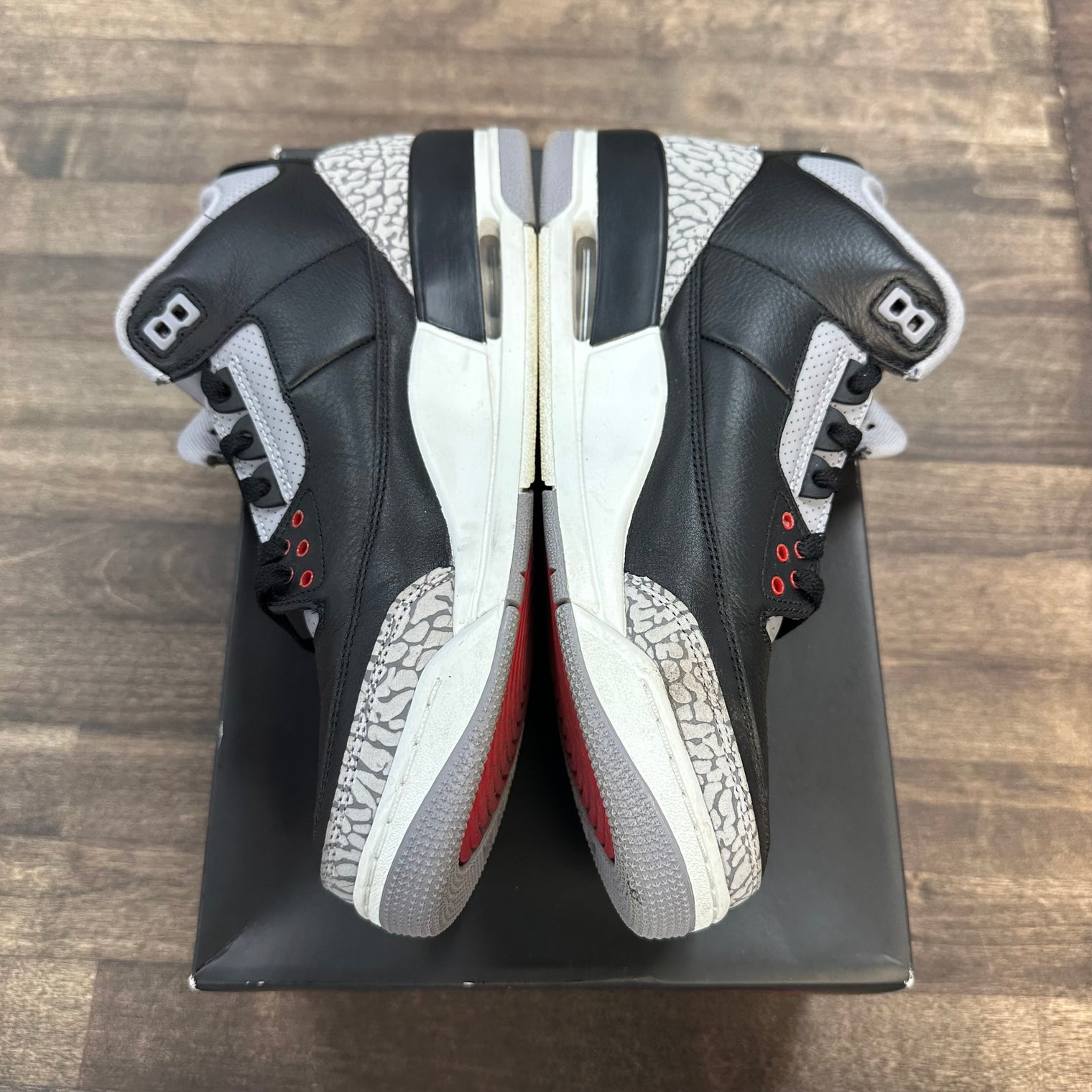 Black Cement Jordan 3 Retro (USED)