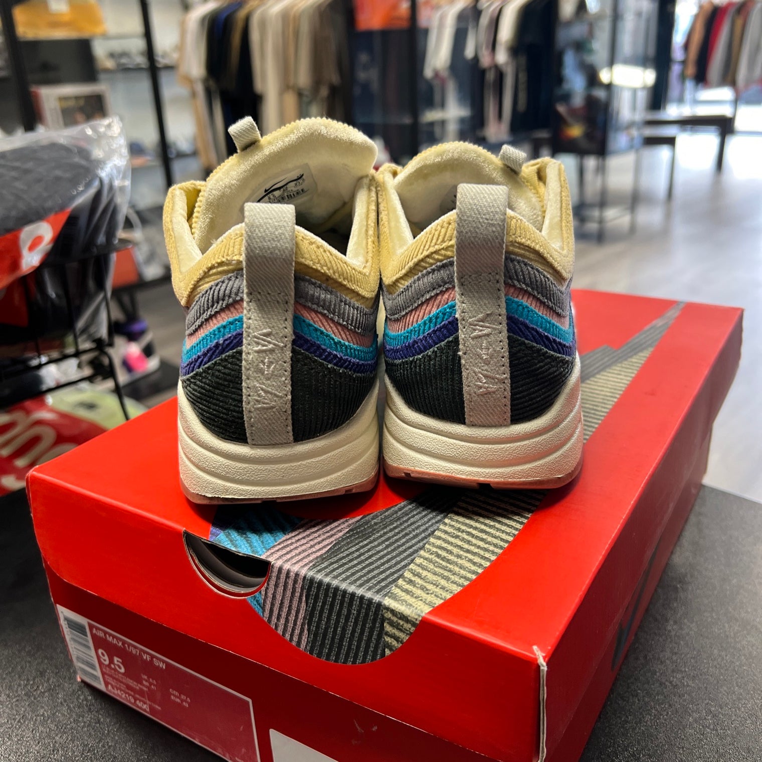 Nike Air Max 1/97 x Sean Wotherspoon Low (USED)