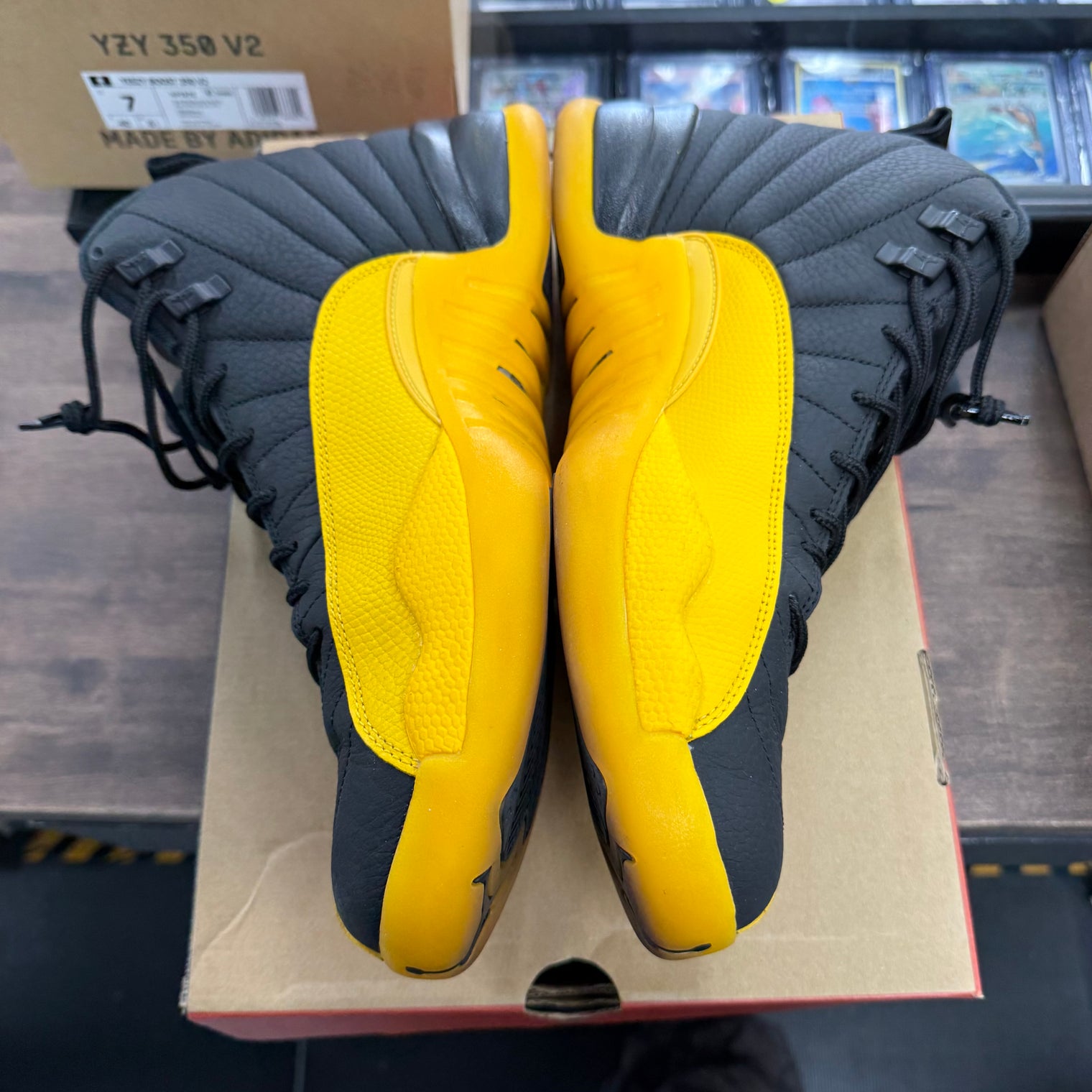 University Gold Jordan 12 (USED)
