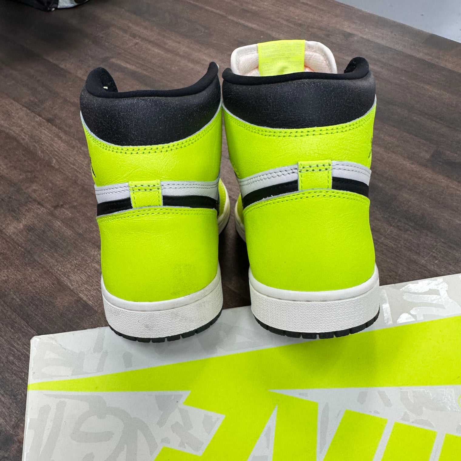 Visioniare Jordan 1 High (USED)