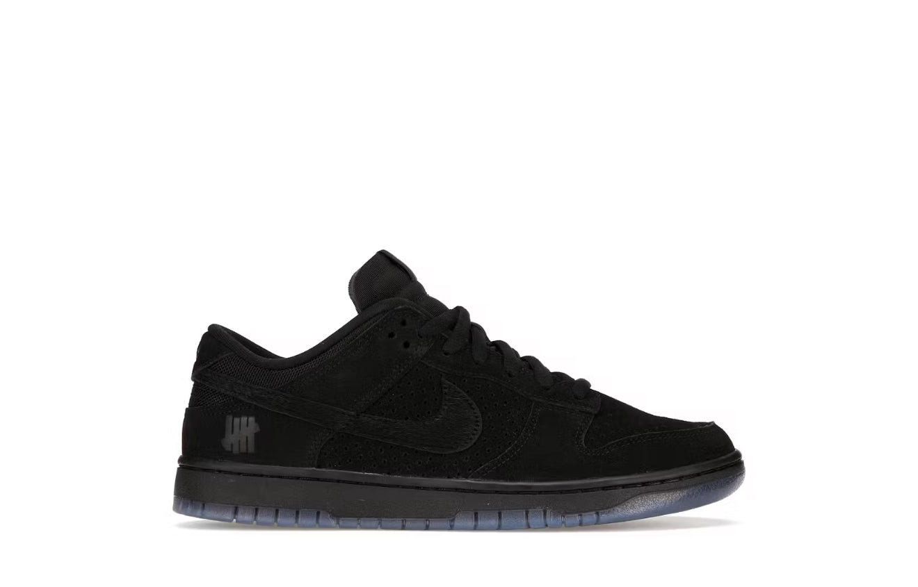 Undefeated 5 On It Black Nike Dunk Low SP