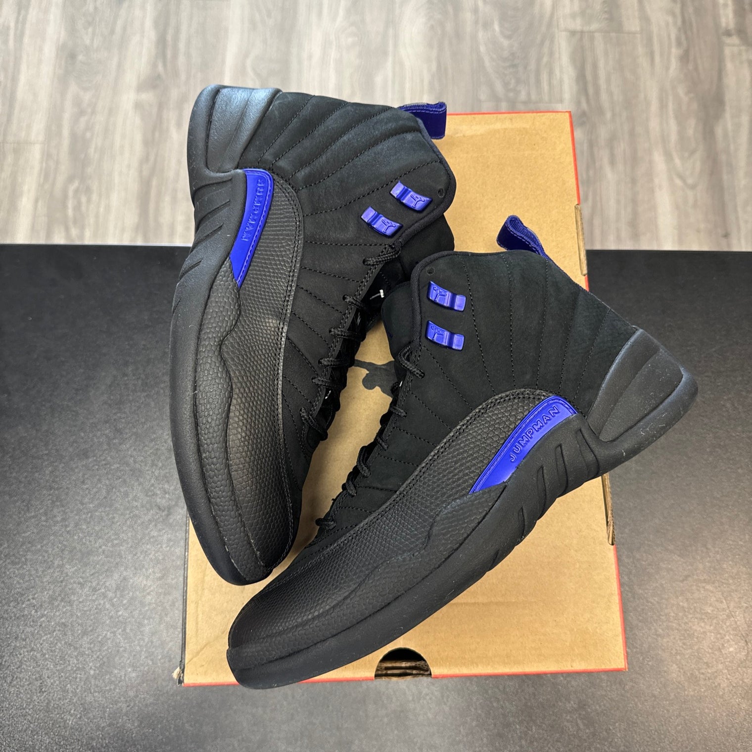 Dark Concord Jordan 12 Retro (USED)