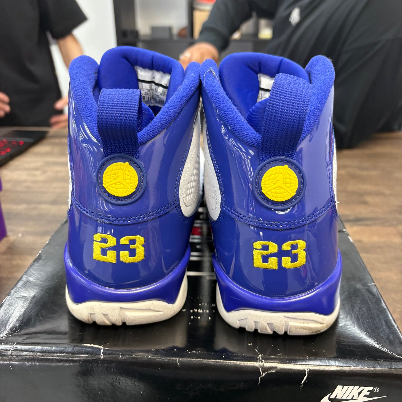 Kobe Bryant PE Jordan 9 (USED,Replacement Box)